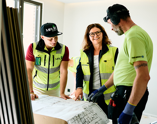 LVI-suunnittelu, rakennuttaminen ja valvonta